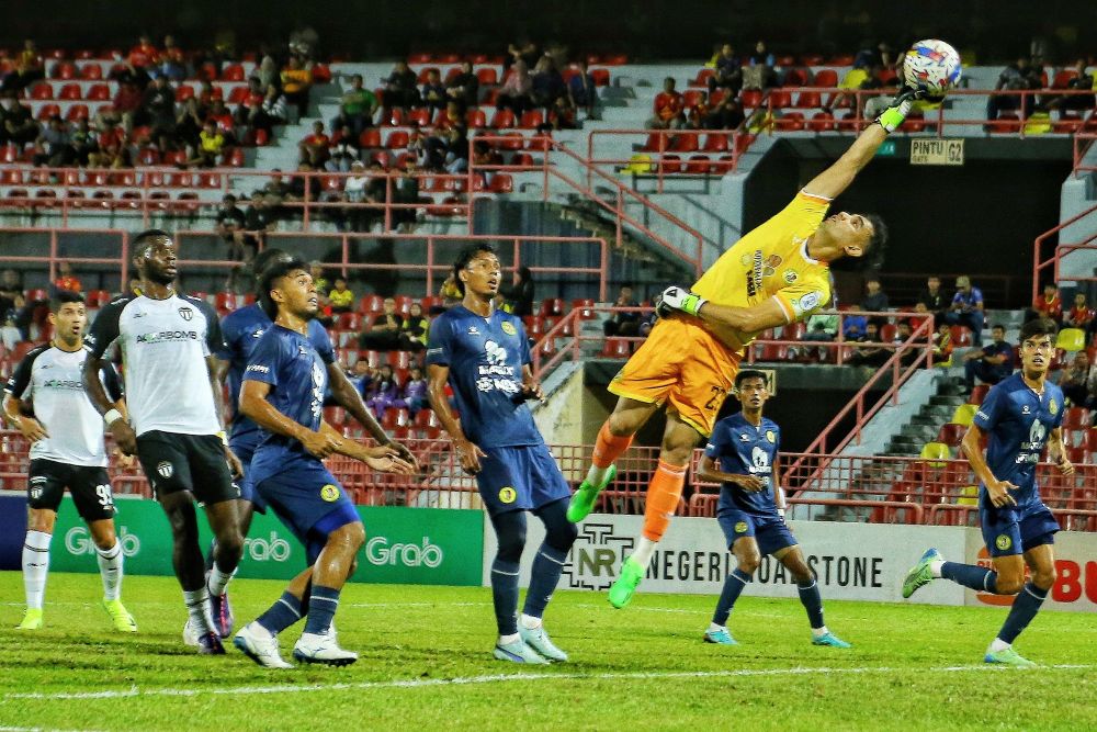 Negeri Sembilan gagal kutip mata di Paroi