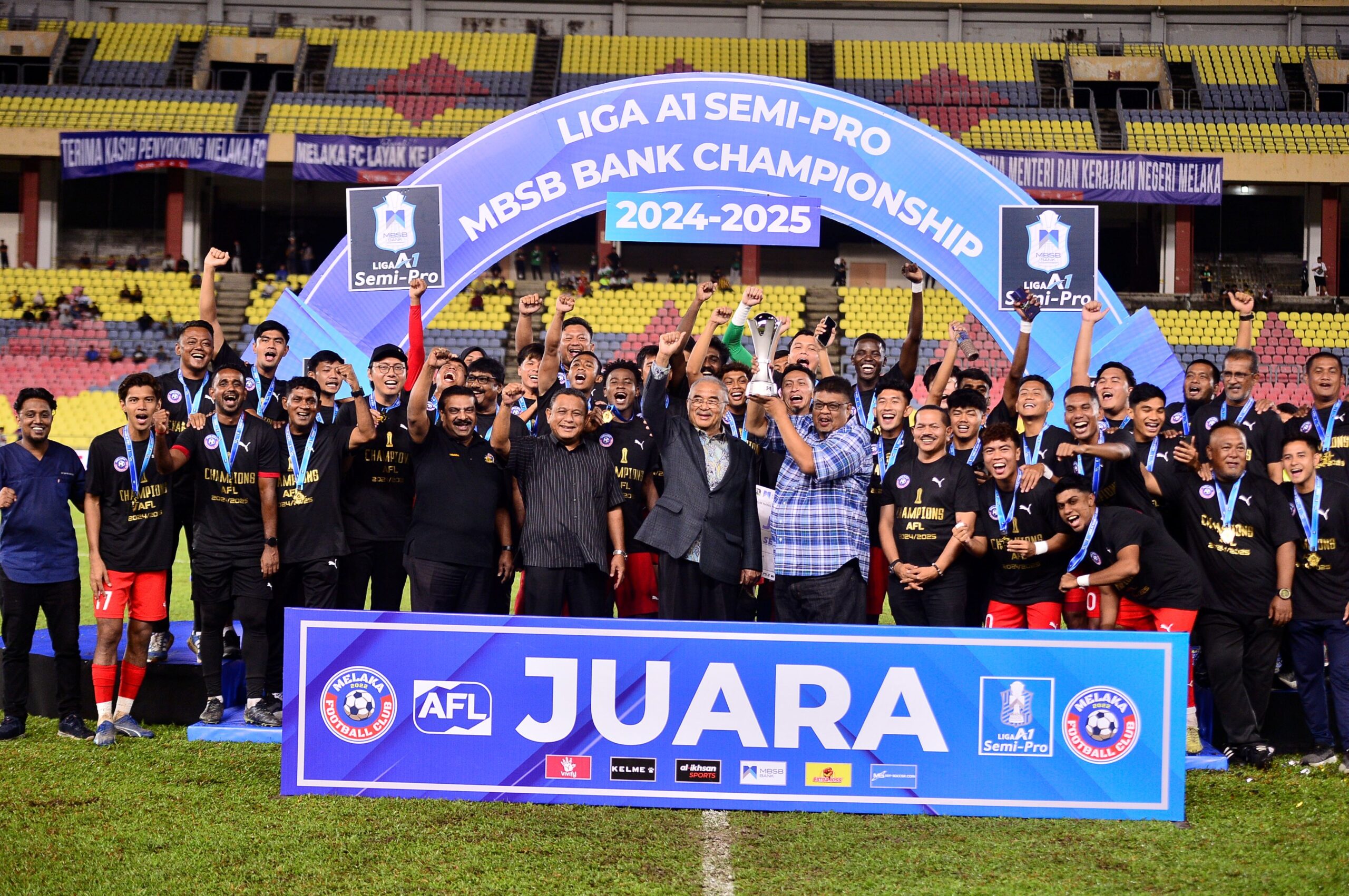 Melaka FC mohon ‘kerjasama’ syarikat swasta bantu pasukan ke Liga Super