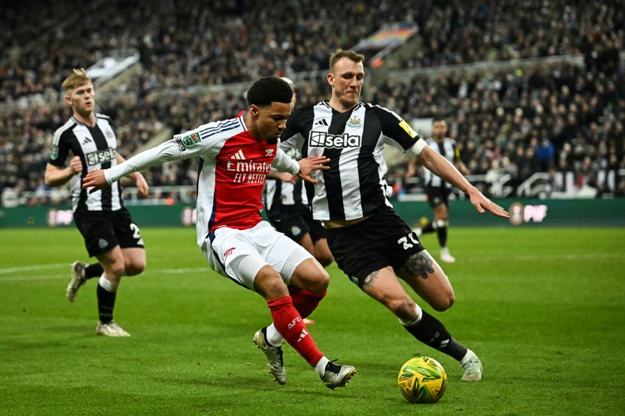 Newcastle mara ke final selepas benam Arsenal