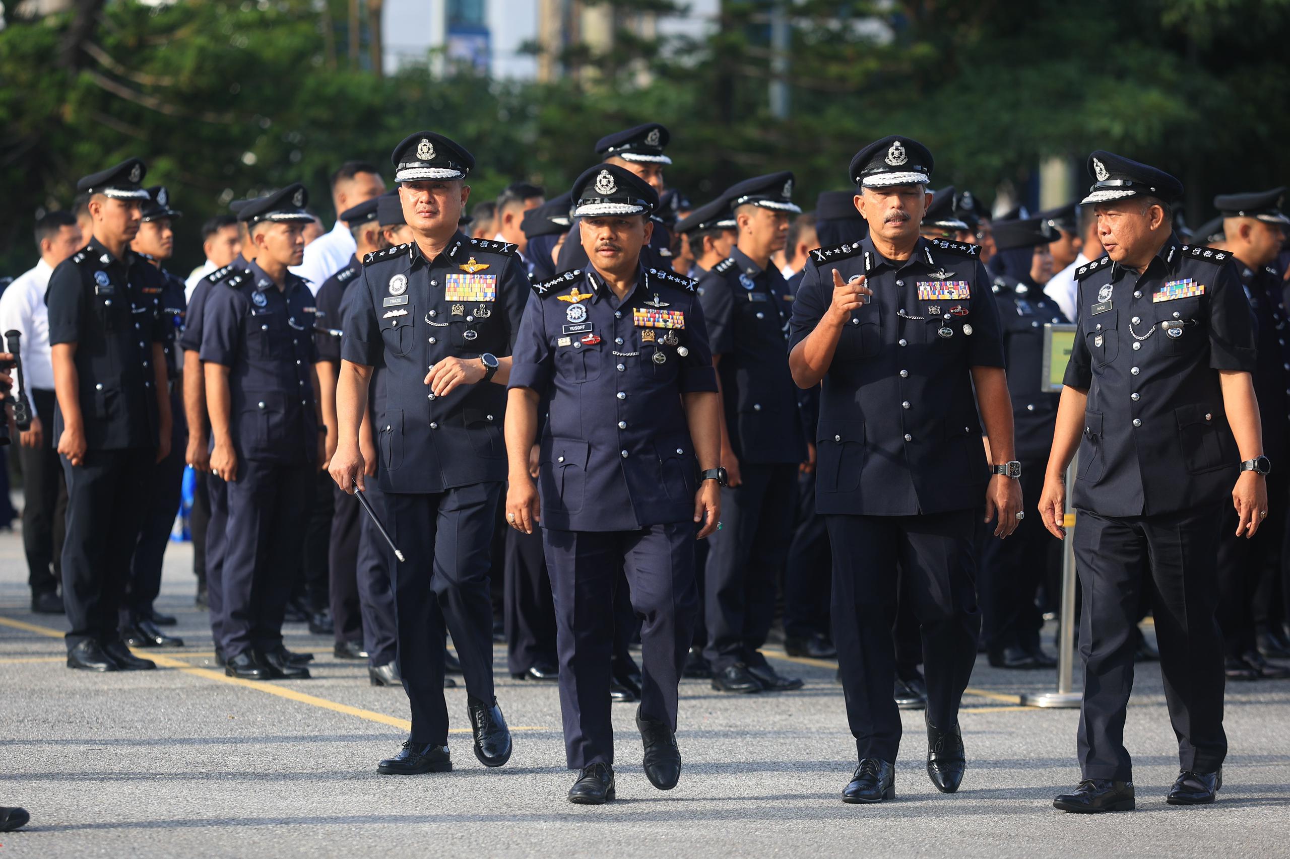 Pantau situasi semasa sebelum berkunjung ke Selatan Thailand-Polis Kelantan