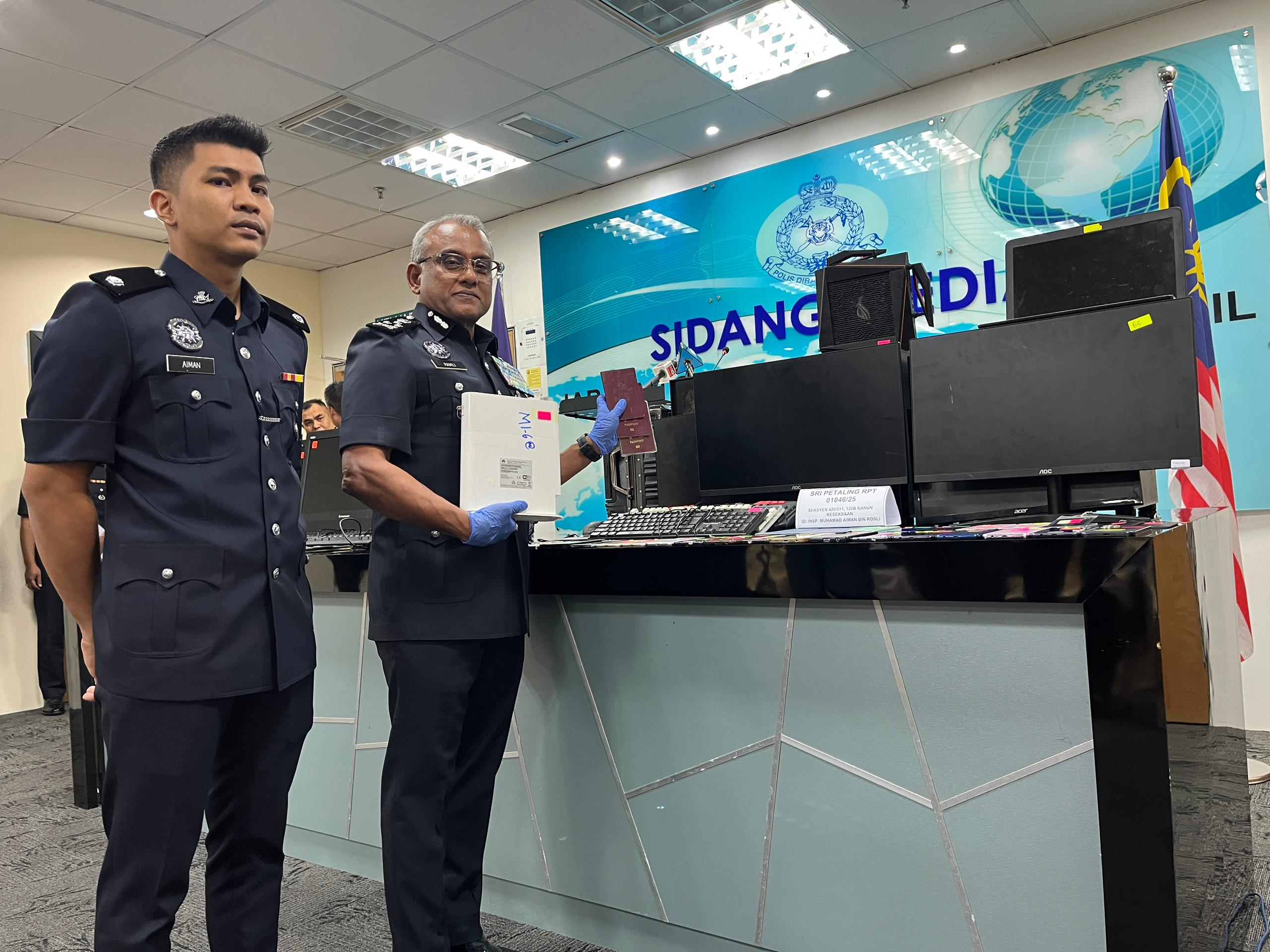 Pesara rugi RM70,000 ditipu ‘phone scam’ secara bersemuka