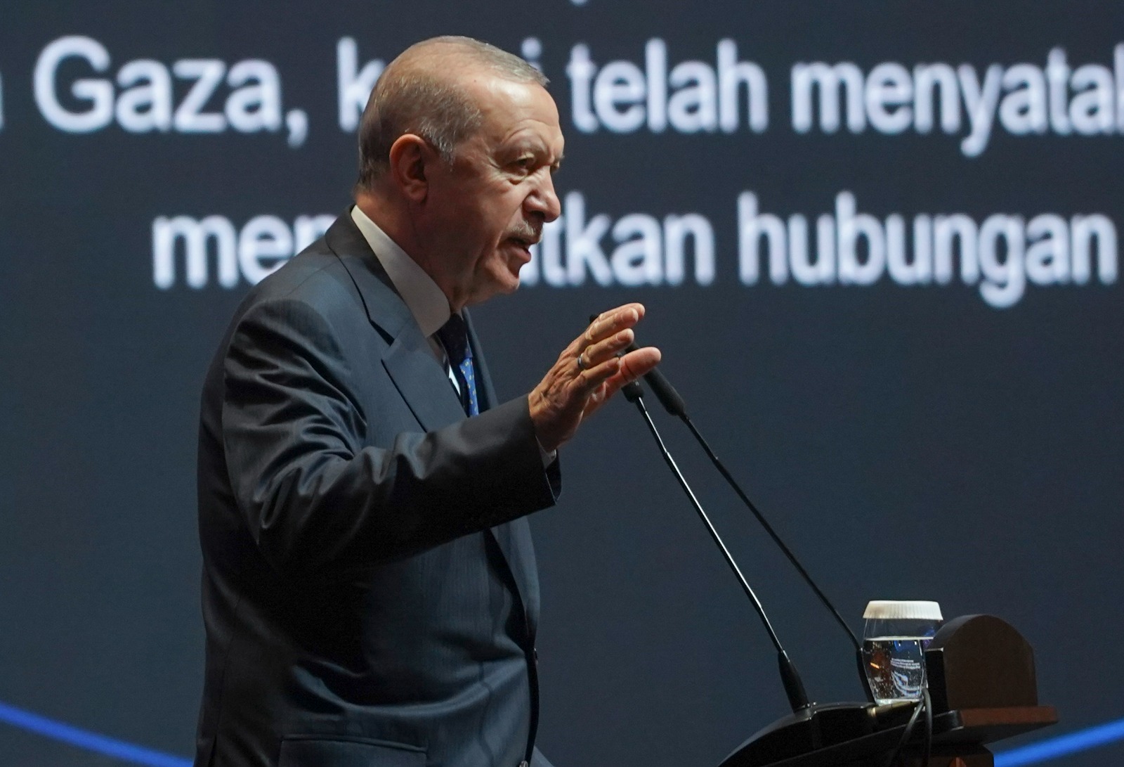 Presiden Turkiye terima dianugerah ijazah Kehormat Doktor Hubungan Antarabangsa