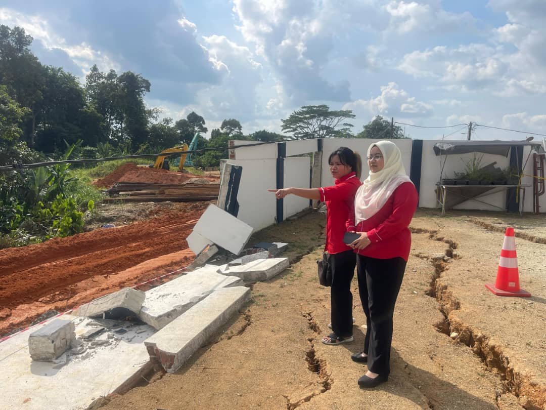 “Ketepikan perbezaan politik, masa untuk saling membantu,”- Mawardah