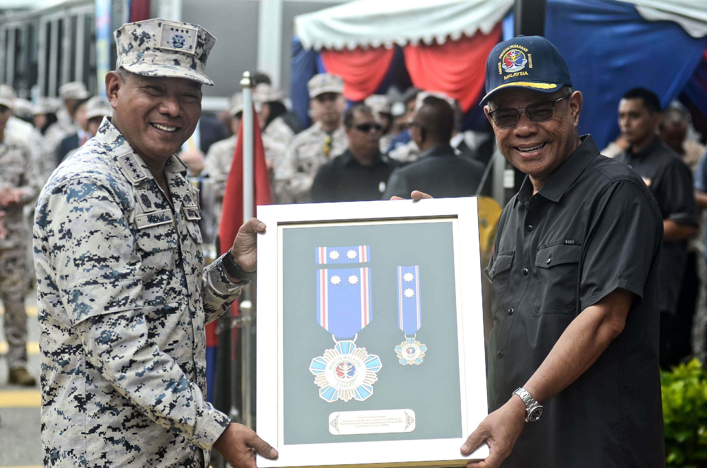 Maritim siasat SOP penggunaan senjata api