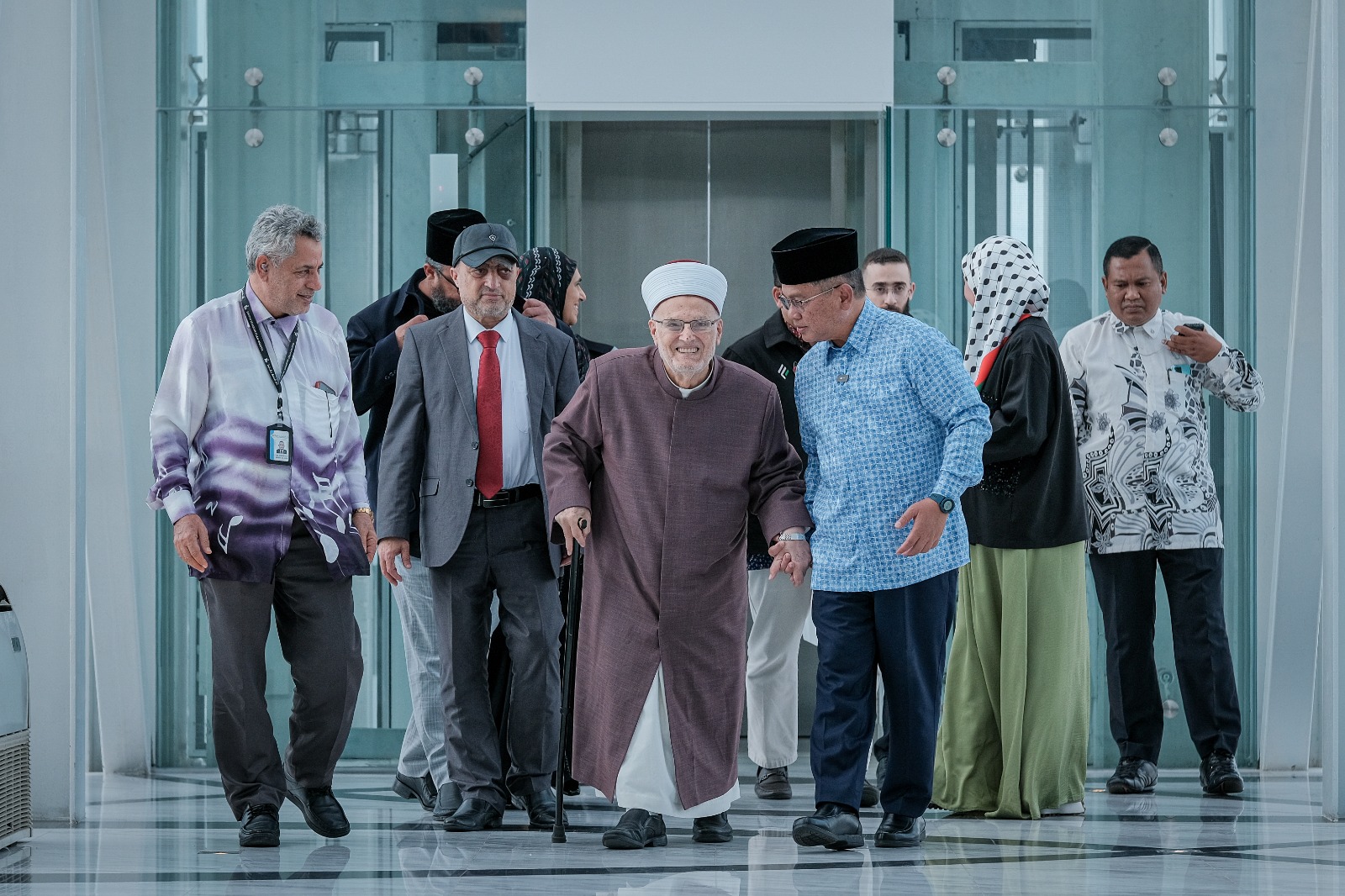 Imam Besar Masjid Al-Aqsa setuju imamkan solat Maghrib, Isyak di Masjid Putra 24 Februari