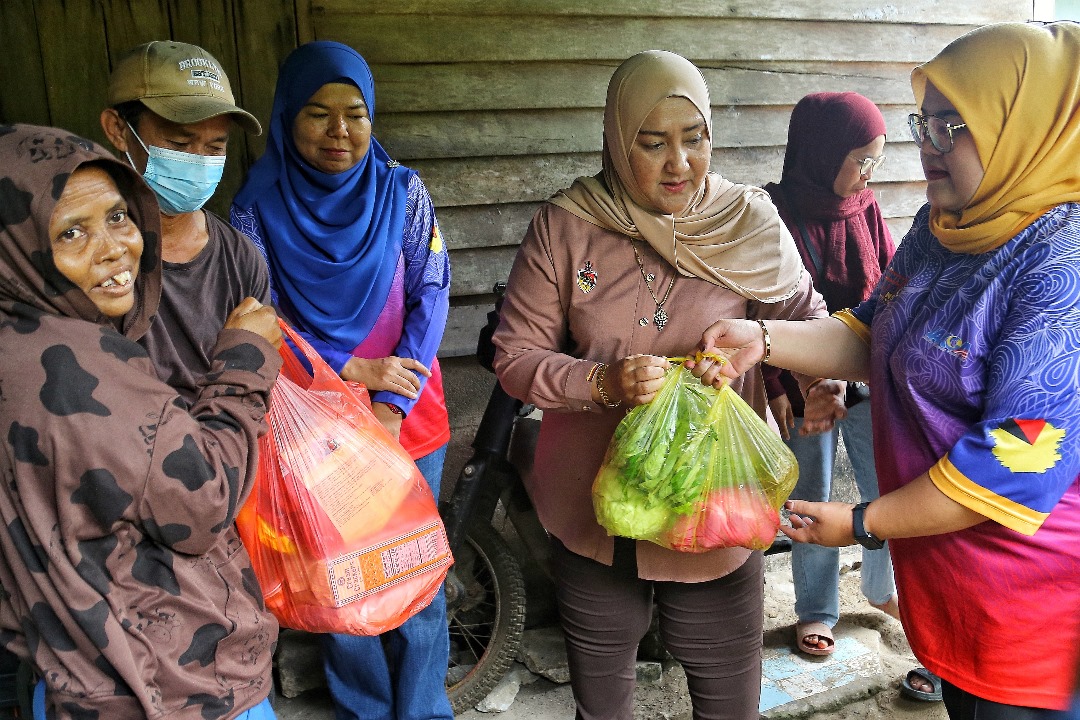 Saringan kusta di Kampung Orang Asli Guntur ditunda minggu hadapan