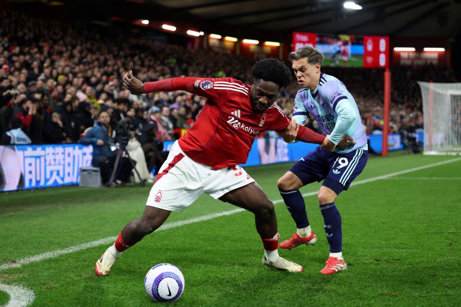 Jentera serangan Arsenal tumpul