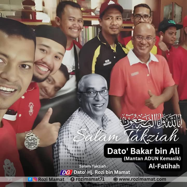 Bekas ADUN Kemasik meninggal dunia