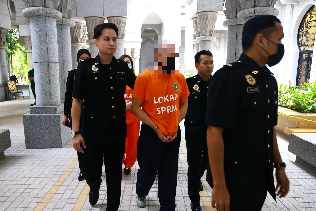 CEO pula ditahan, terbabit rasuah tuntutan palsu RM2.6 juta