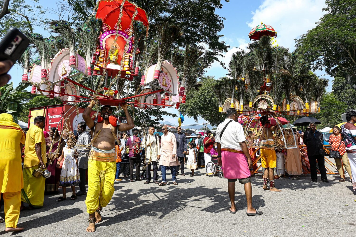 Pelancong asing teruja sertai sambutan Thaipusam di Ipoh