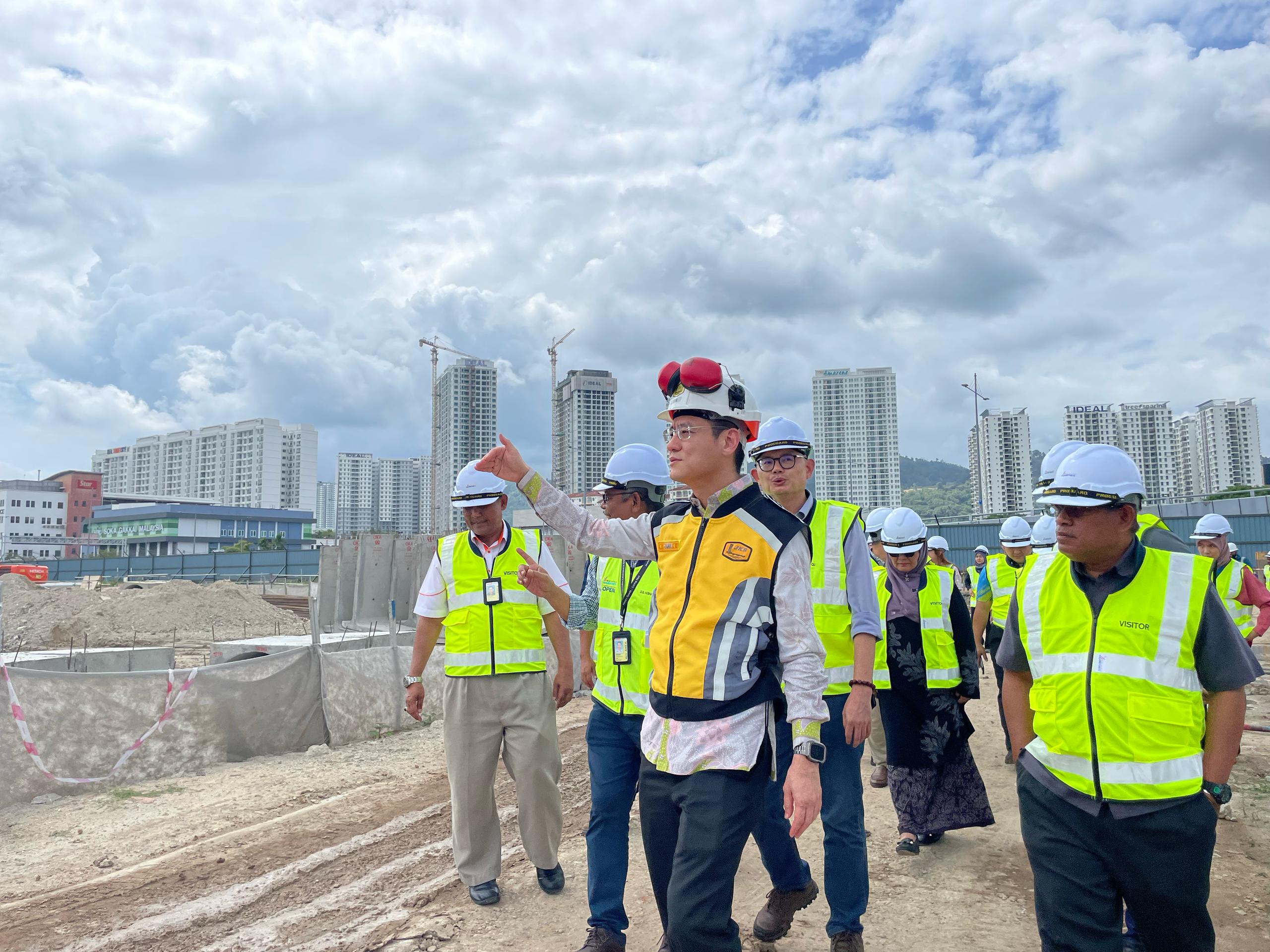 Projek perluasan, naik taraf LTAPP berjalan lancar