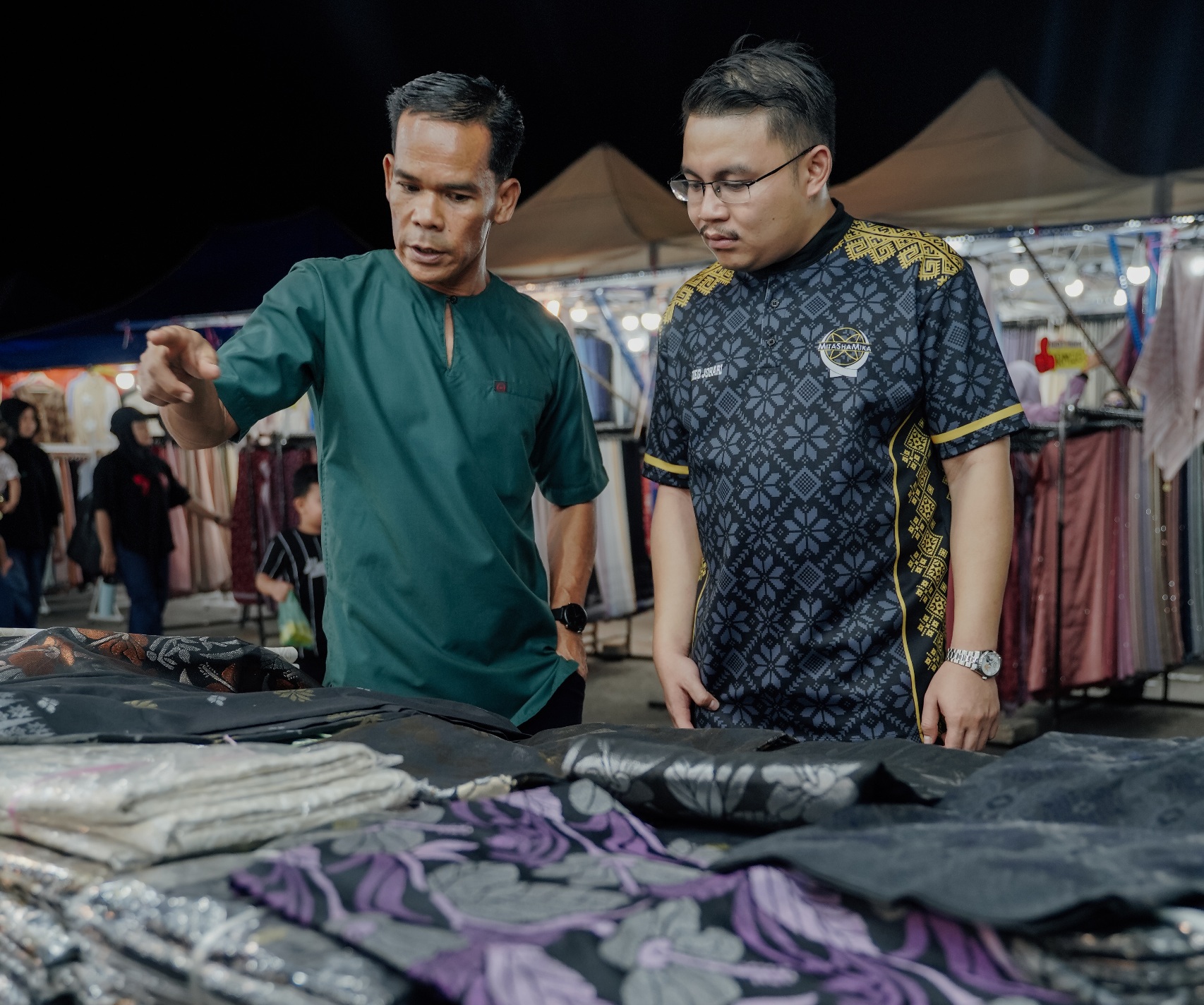 Belanja RM100 di bazar Aidilfitri Dataran Sekilau boleh menang kereta, motosikal