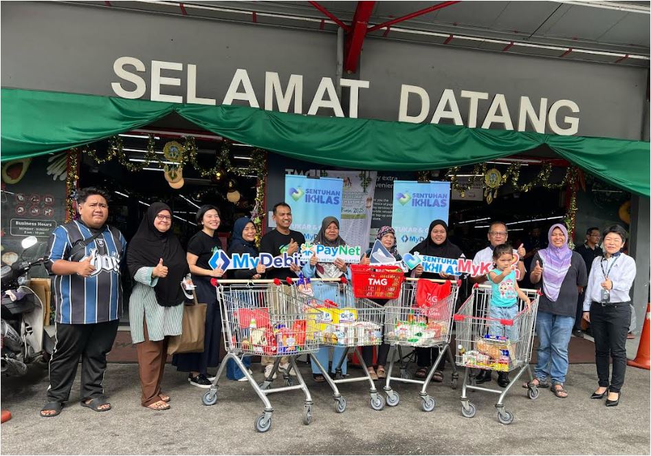 Kempen Sentuhan Ikhlas capai 5 juta transaksi MyDebit