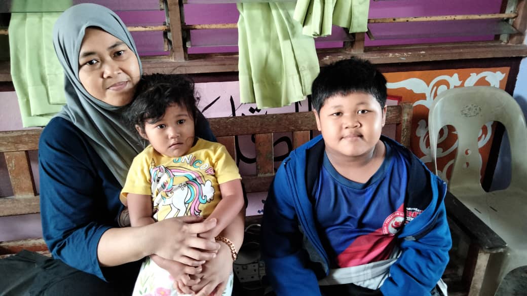 Ibu empat anak reda hilang harta akibat banjir