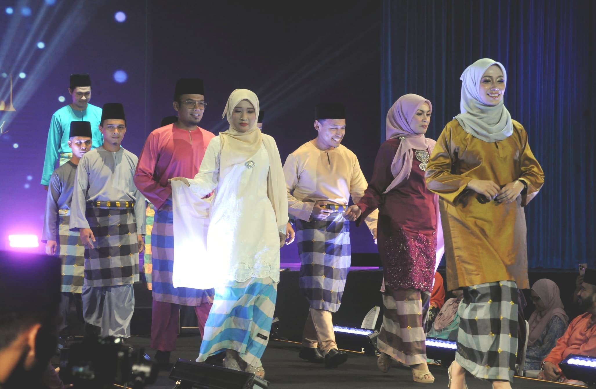 Angkat produk Kain Benang Johor ke peringkat lebih tinggi
