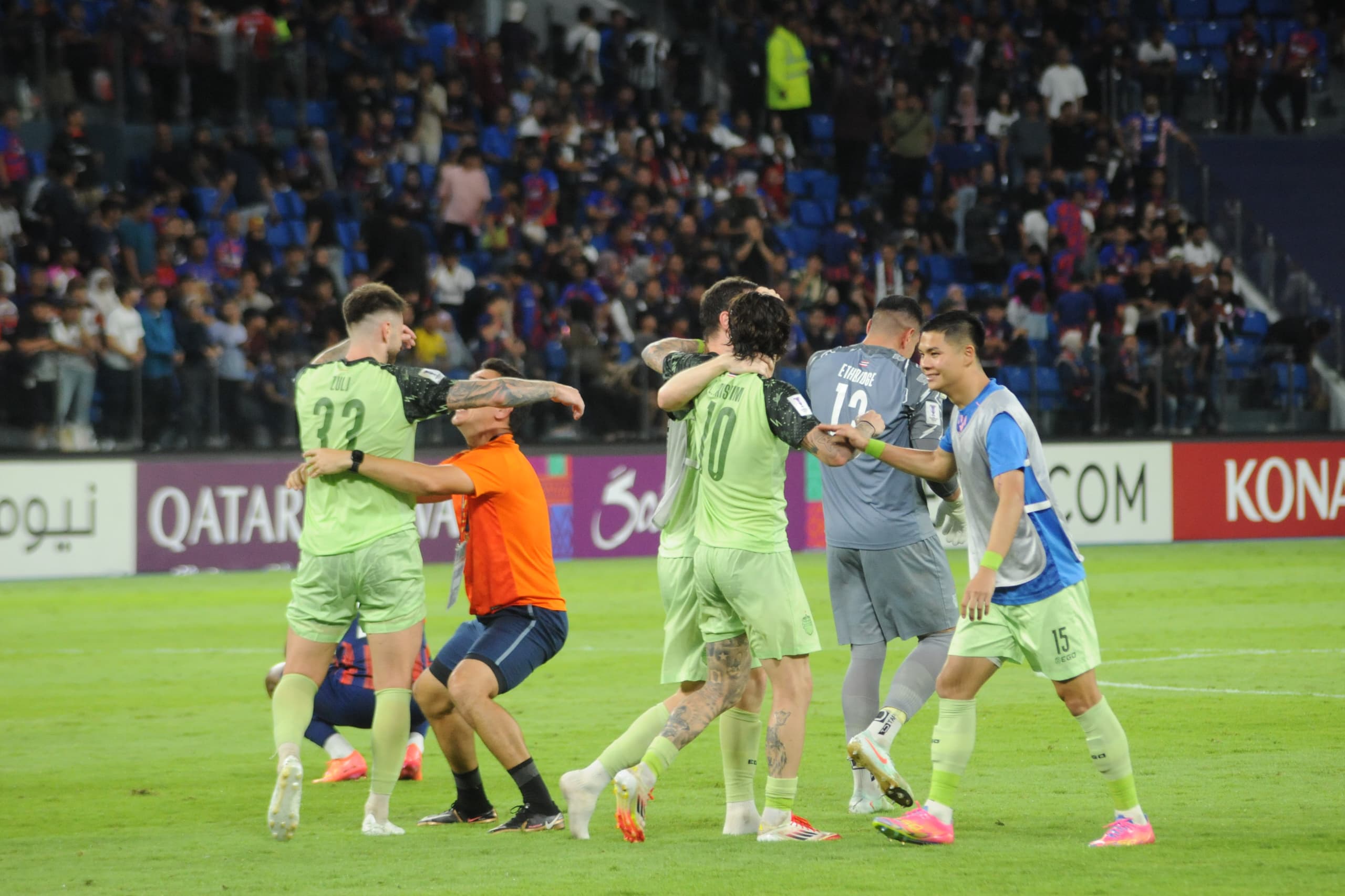 Buriram kecewakan JDT, dua jaringan Harimau Selatan dibatalkan