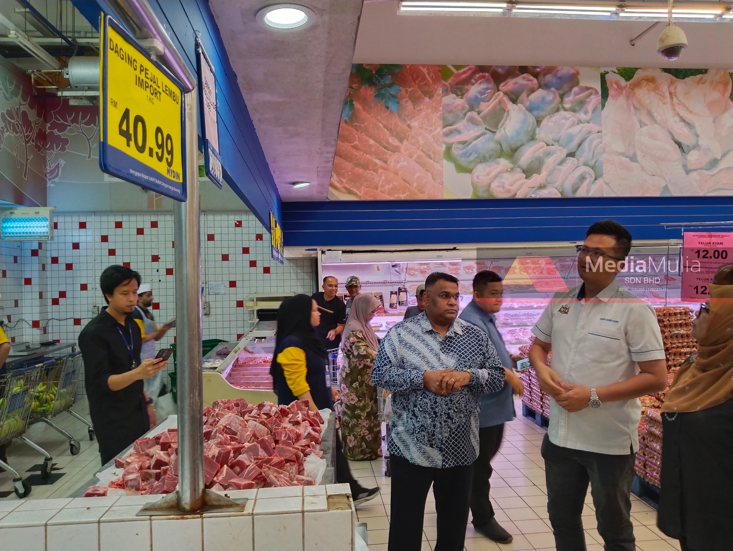 Bekalan keperluan asas di Melaka mencukupi Bekalan keperluan asas di Melaka mencukupi