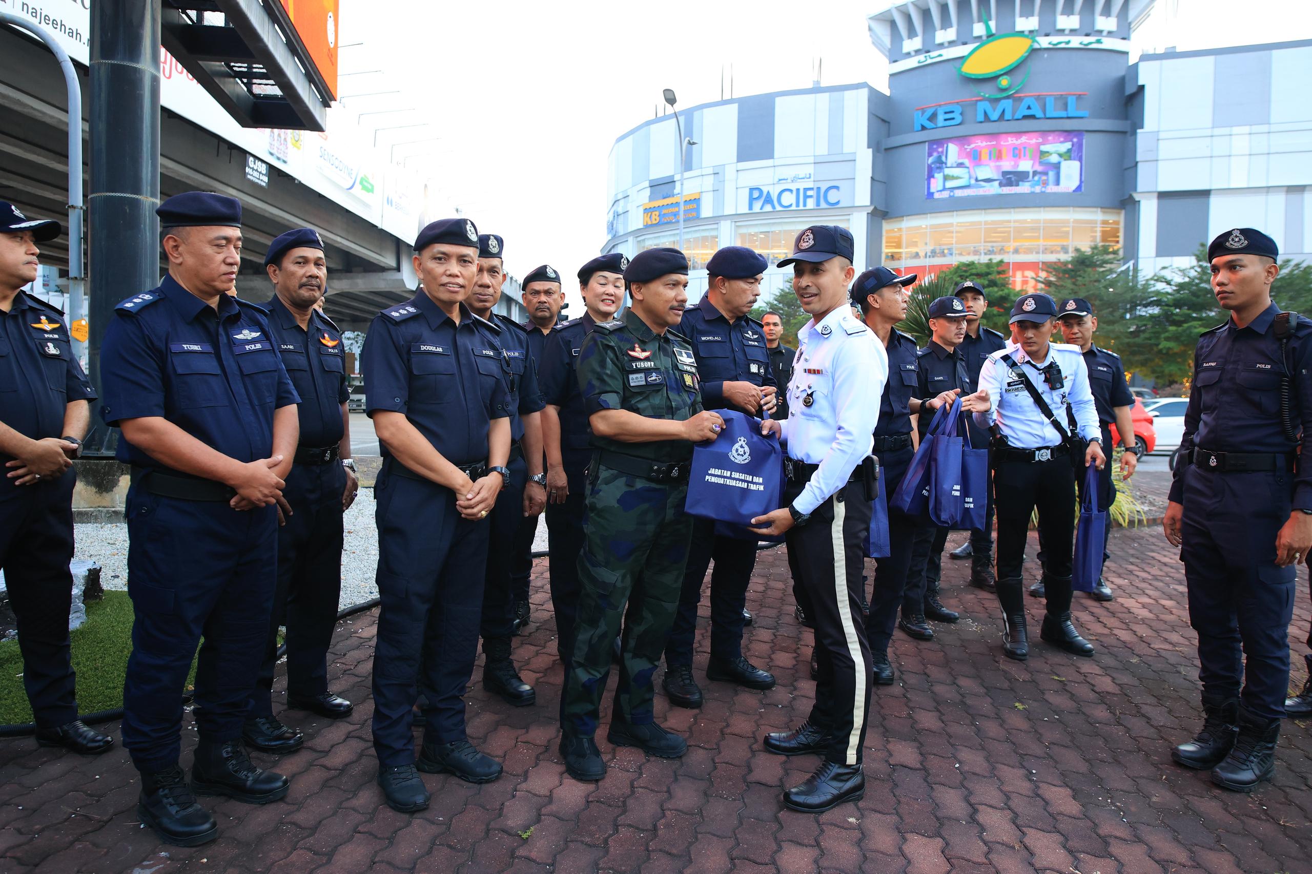 Lebih 1 juta kenderaan perantau sudah masuk ke Kelantan
