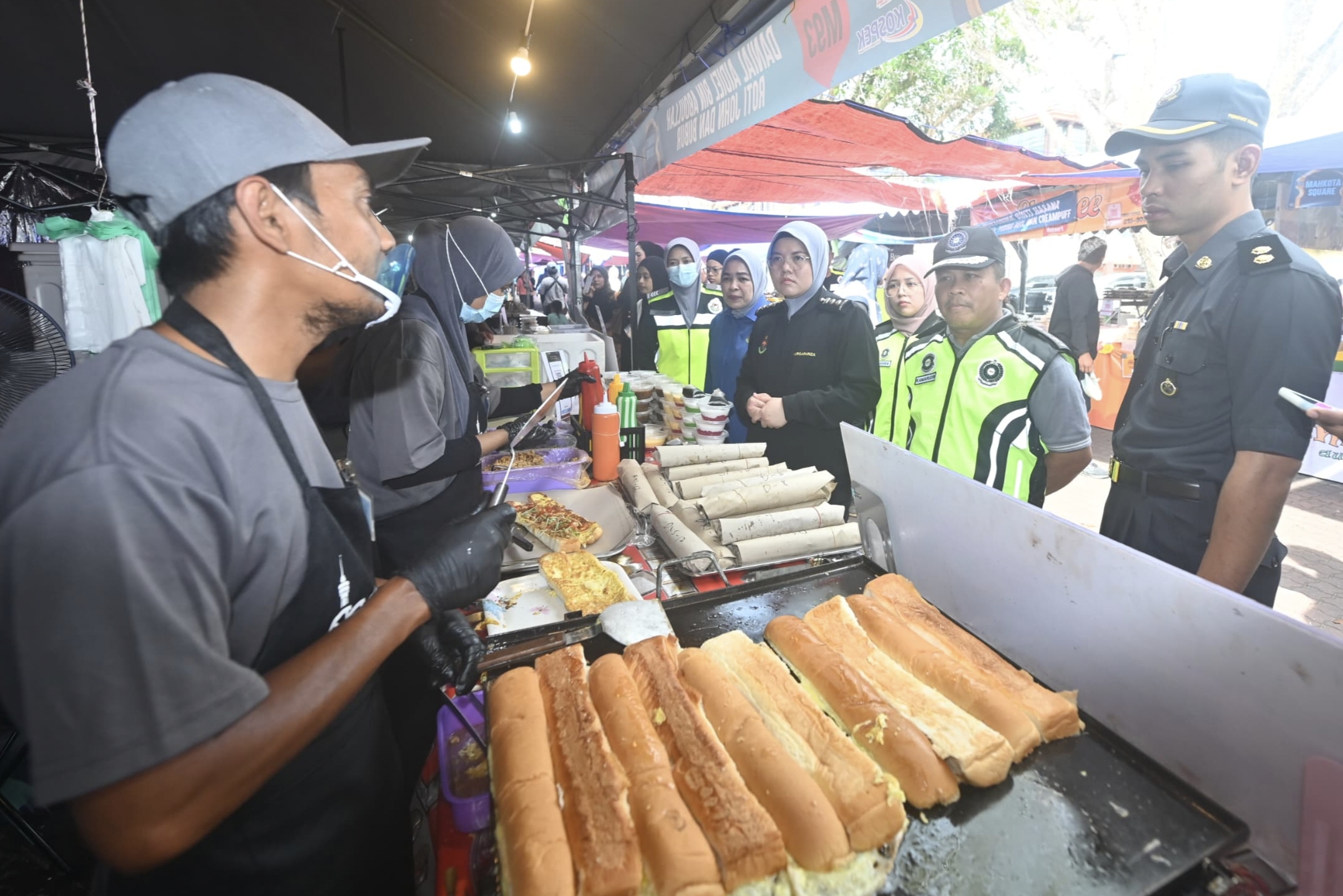 JIM Pahang laksana inspektorat penguatkuasaan di seluruh bazar Ramadan, Aidilfitri