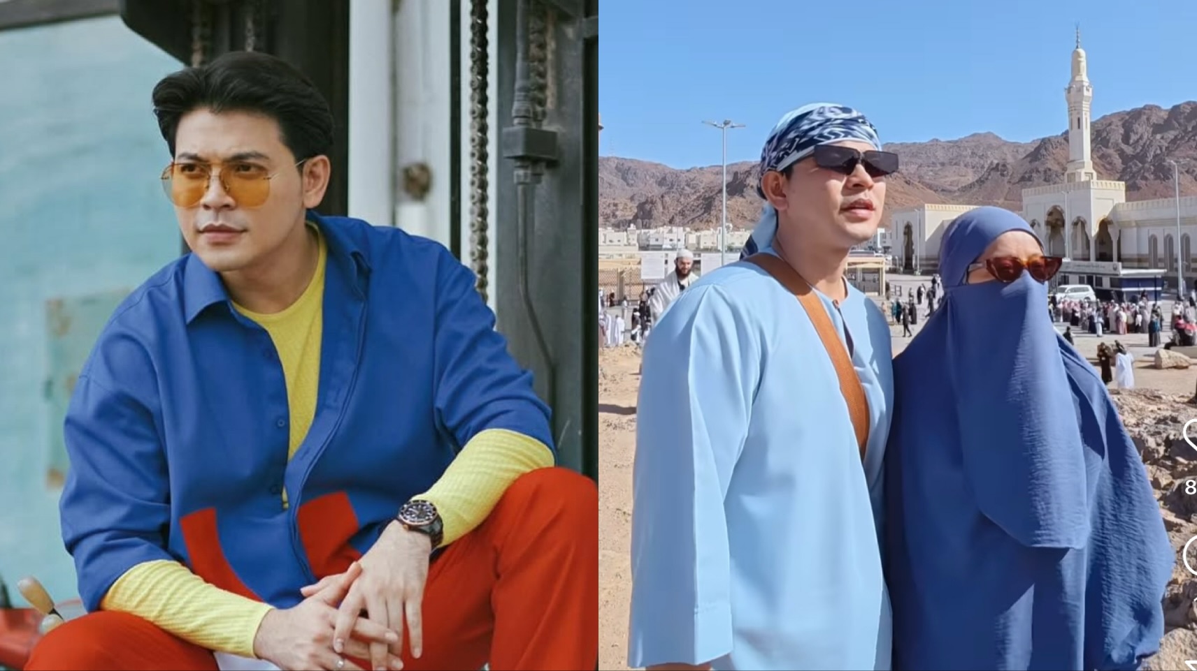 Walau cuma sehari, ia momen menarik buat saya – Izzue Islam