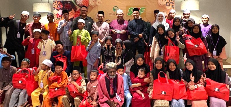 Kelab Golf Tasik Puteri, Sri Nona dan F&N rai 51 anak yatim