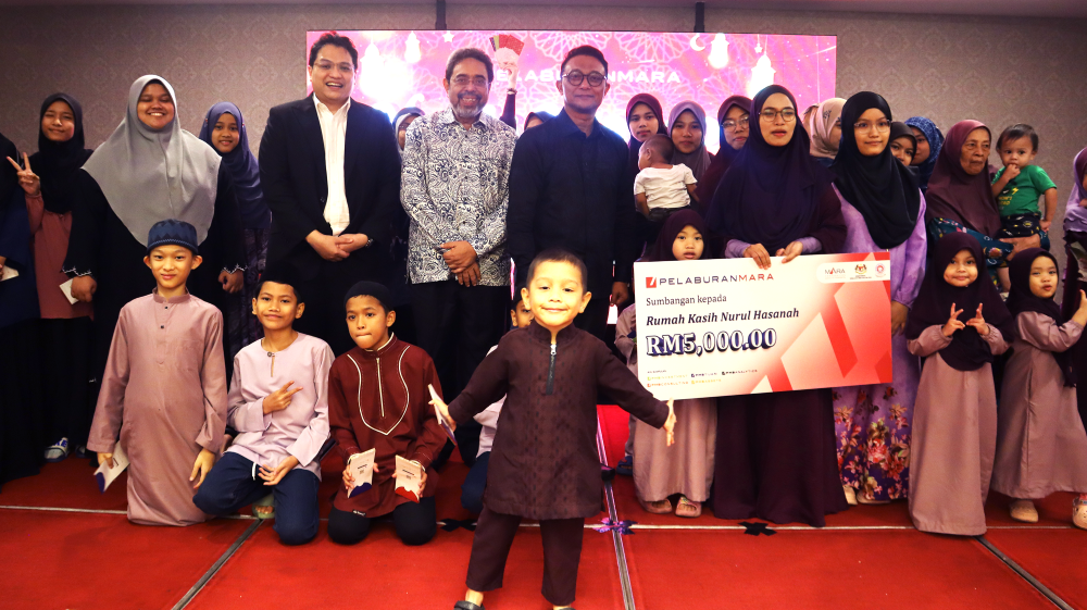 Pelaburan MARA serah sumbangan korporat, zakat perniagaan RM25,000