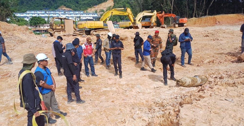 Bom kedua dilupuskan di kawasan perindustrian Lok Kawi