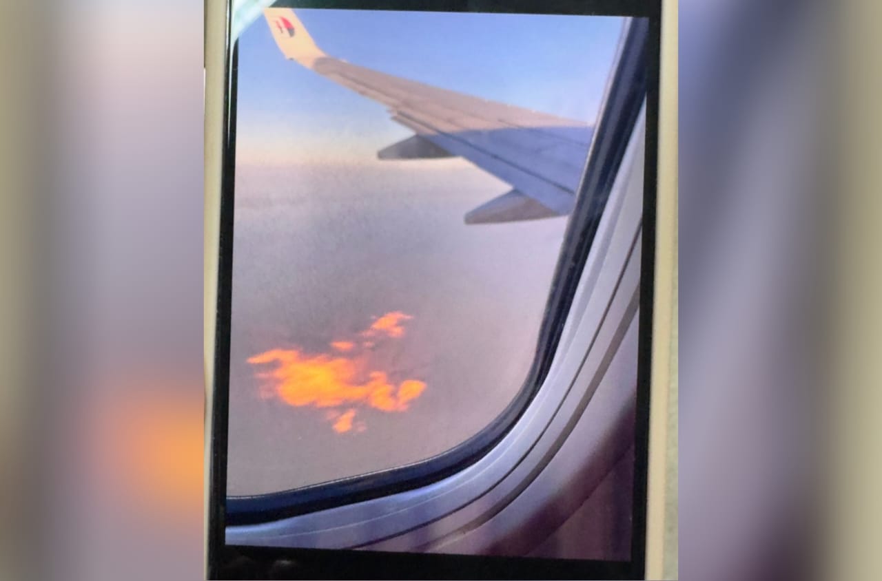 Enjin pesawat Malaysia Airlines terbakar langgar burung di Manila