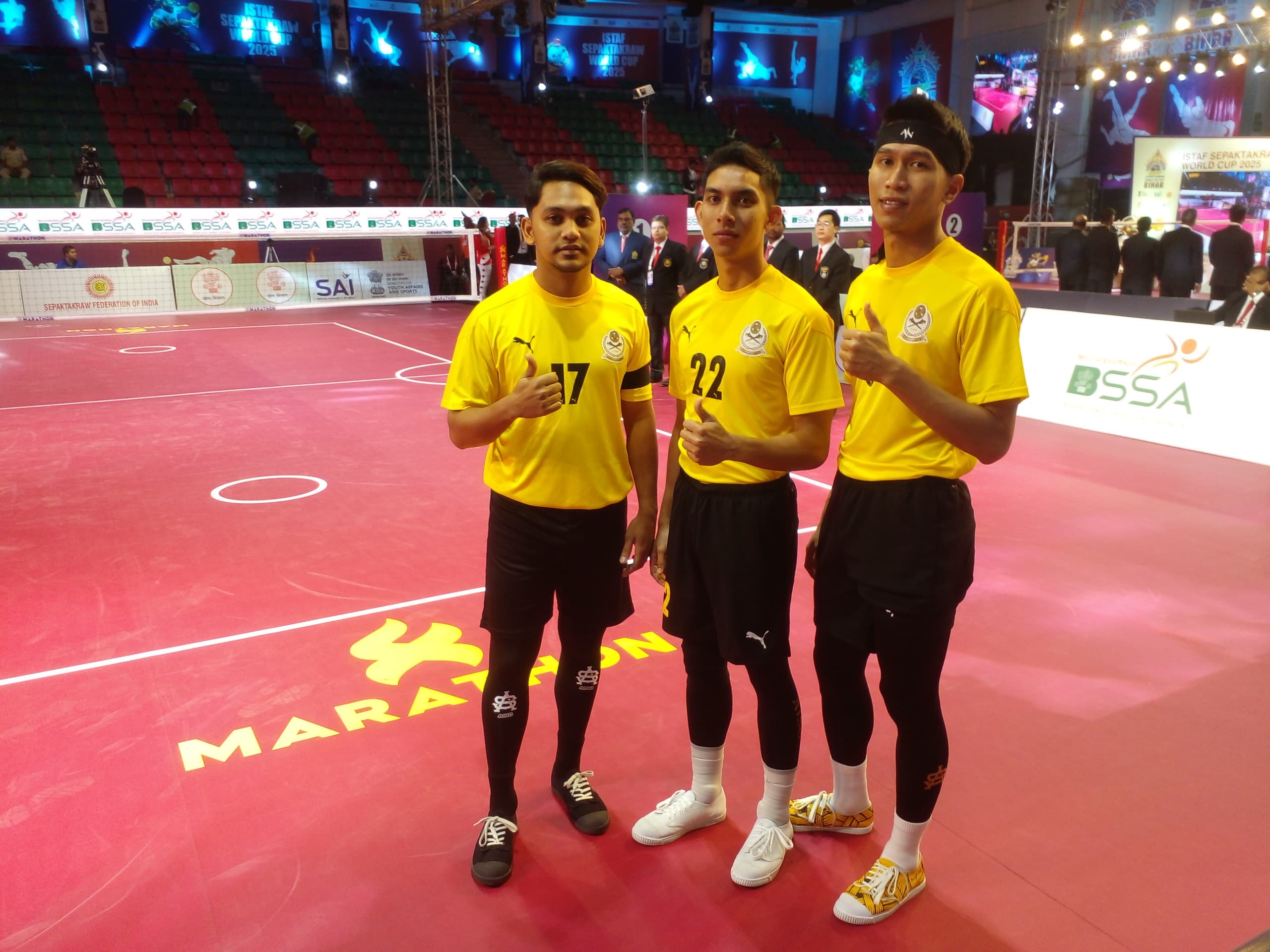 Malaysia jumpa Thailand pada separuh akhir beregu lelaki takraw