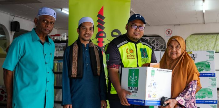Mapim Malaysia bantu asnaf di Kedah