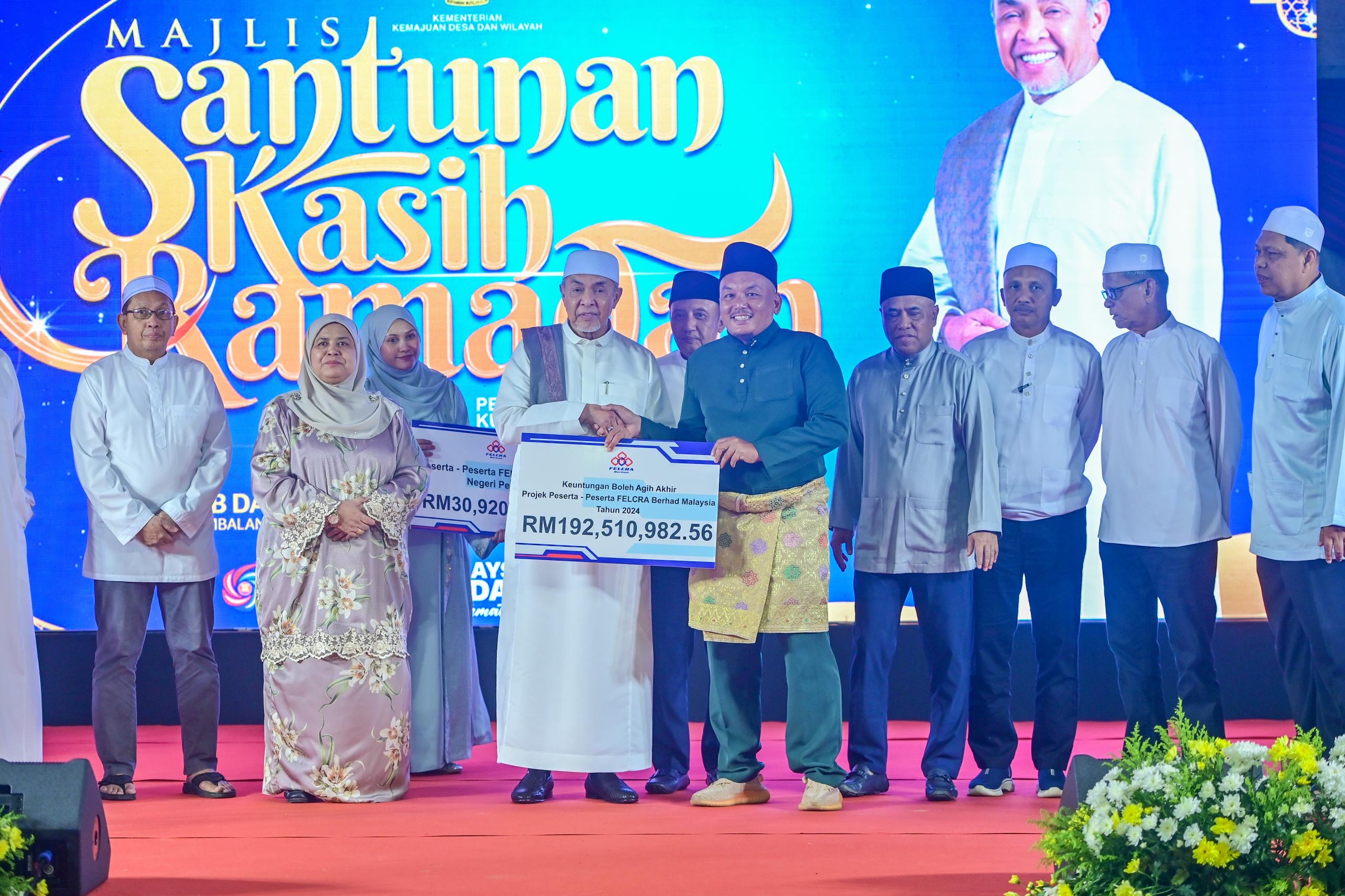 Agihan untung akhir Felcra naik 154 peratus