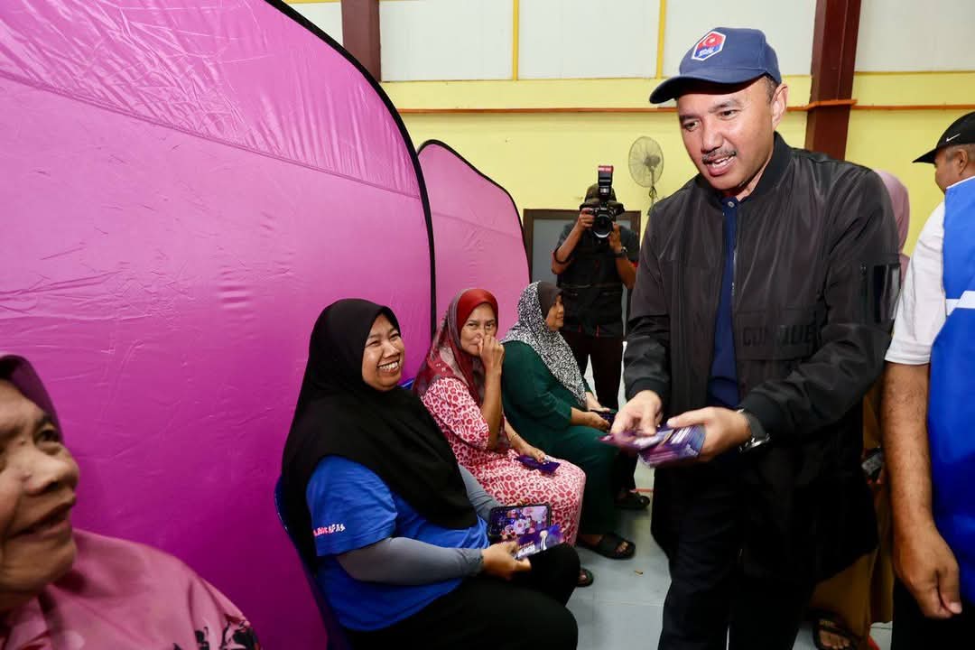 Mangsa banjir Johor berkurang, 8,874 mangsa di 57 PPS