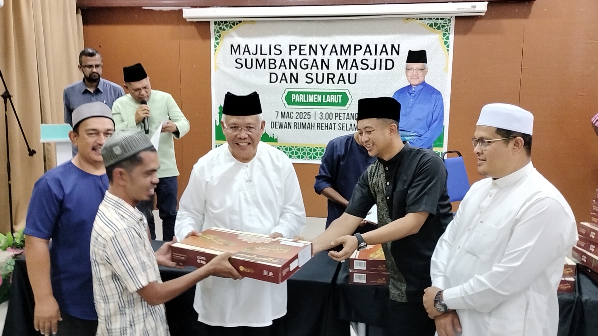 Rehatkan pemimpin sebahagian daripada taktik
