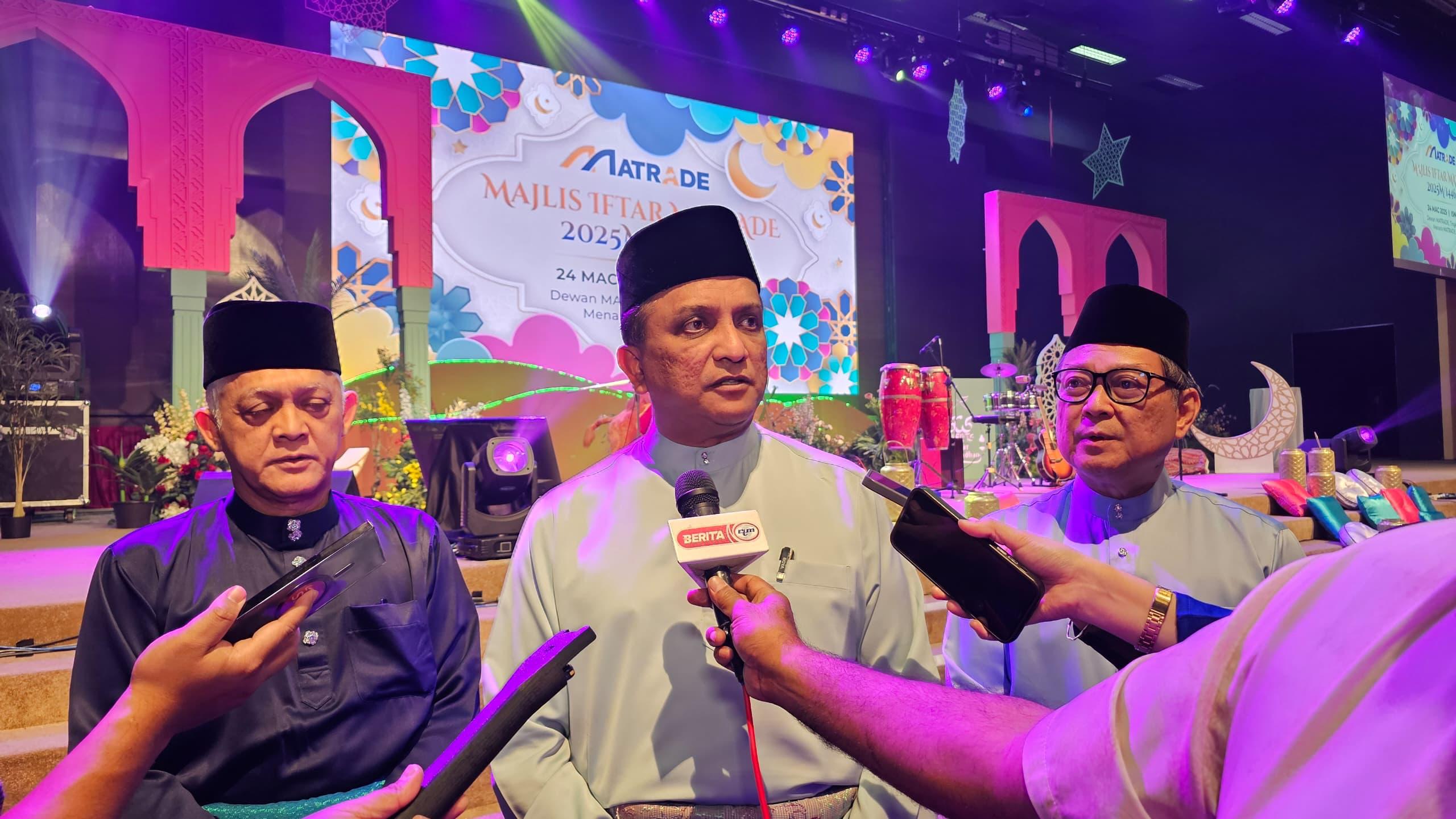 MATRADE sasar eksport barangan Malaysia meningkat kepada RM1.58 trilion