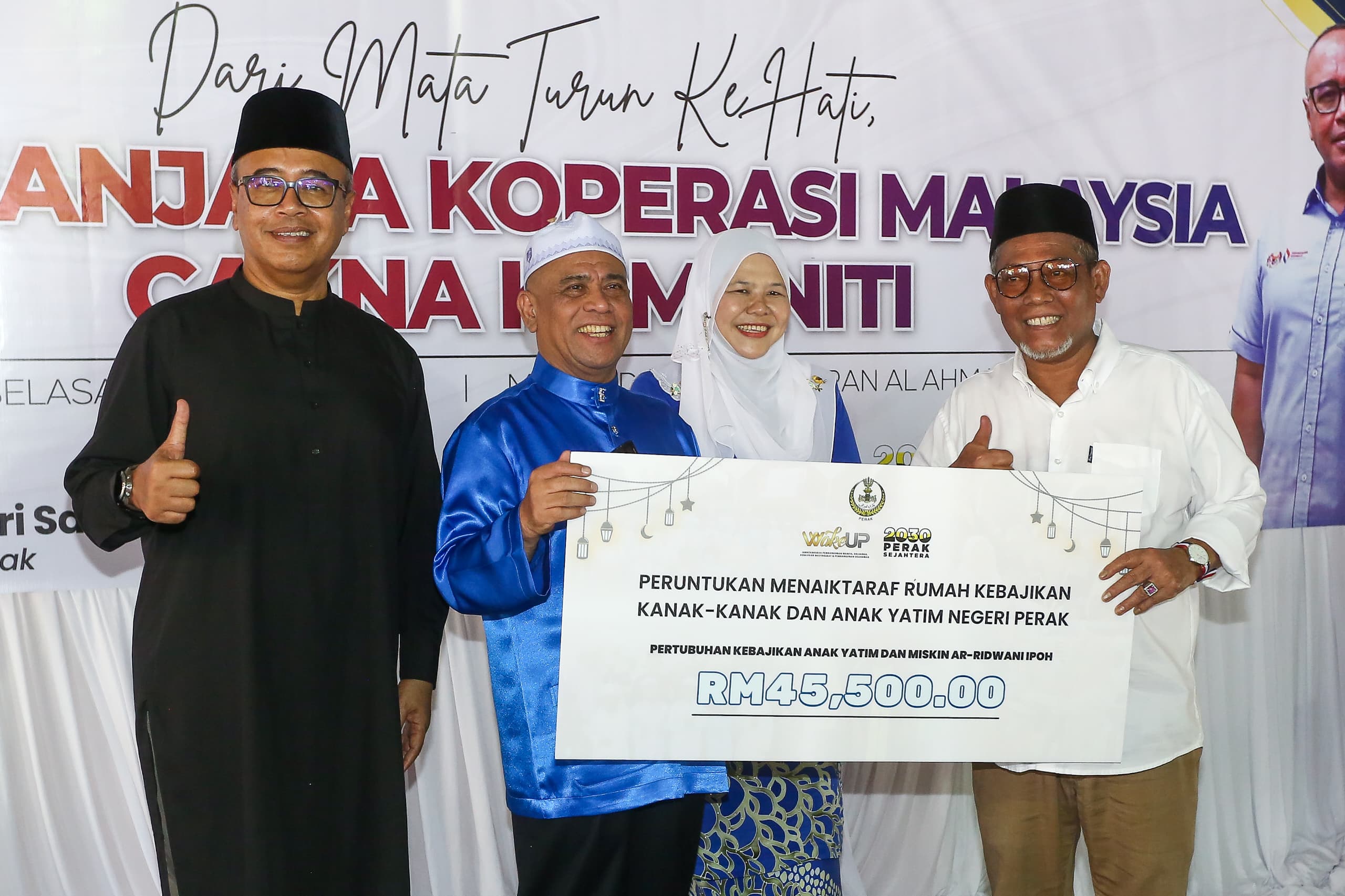 Saarani terima banyak mesej simulasi di PUO disangka serangan pengganas