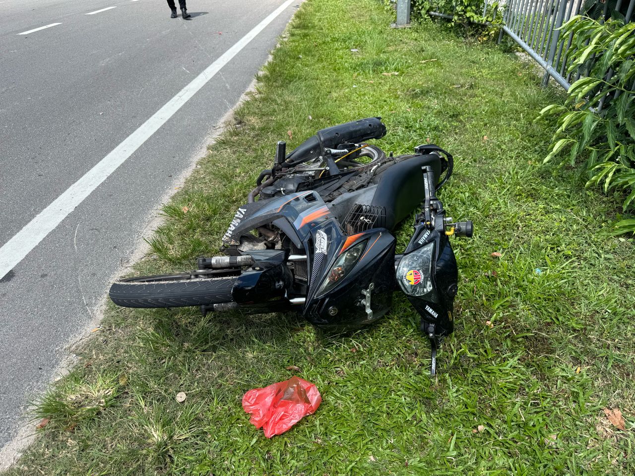 Maut kemalangan selepas hantar nasi kerabu