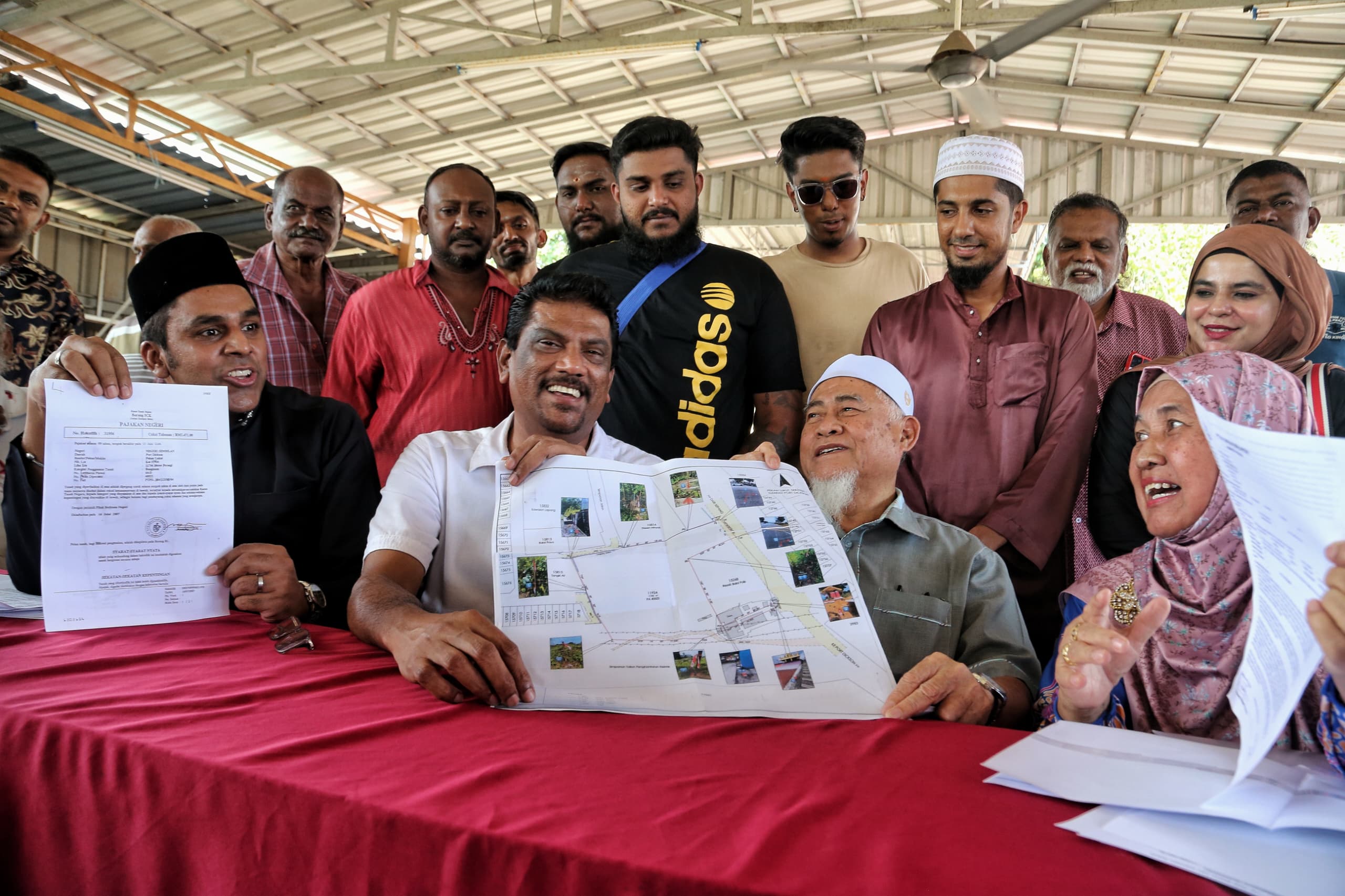Yayasan anak yatim, kuil berjaya selesai isu ceroboh tanah