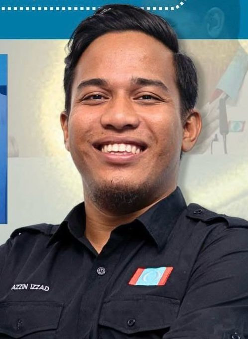 Azzin Izzad menang Ketua AMK Padang Besar