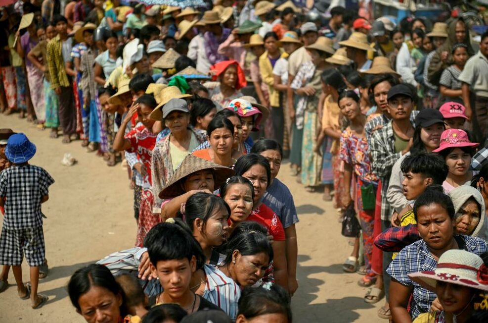 BSMM lancar tabung kecemasan bantu mangsa gempa Myanmar