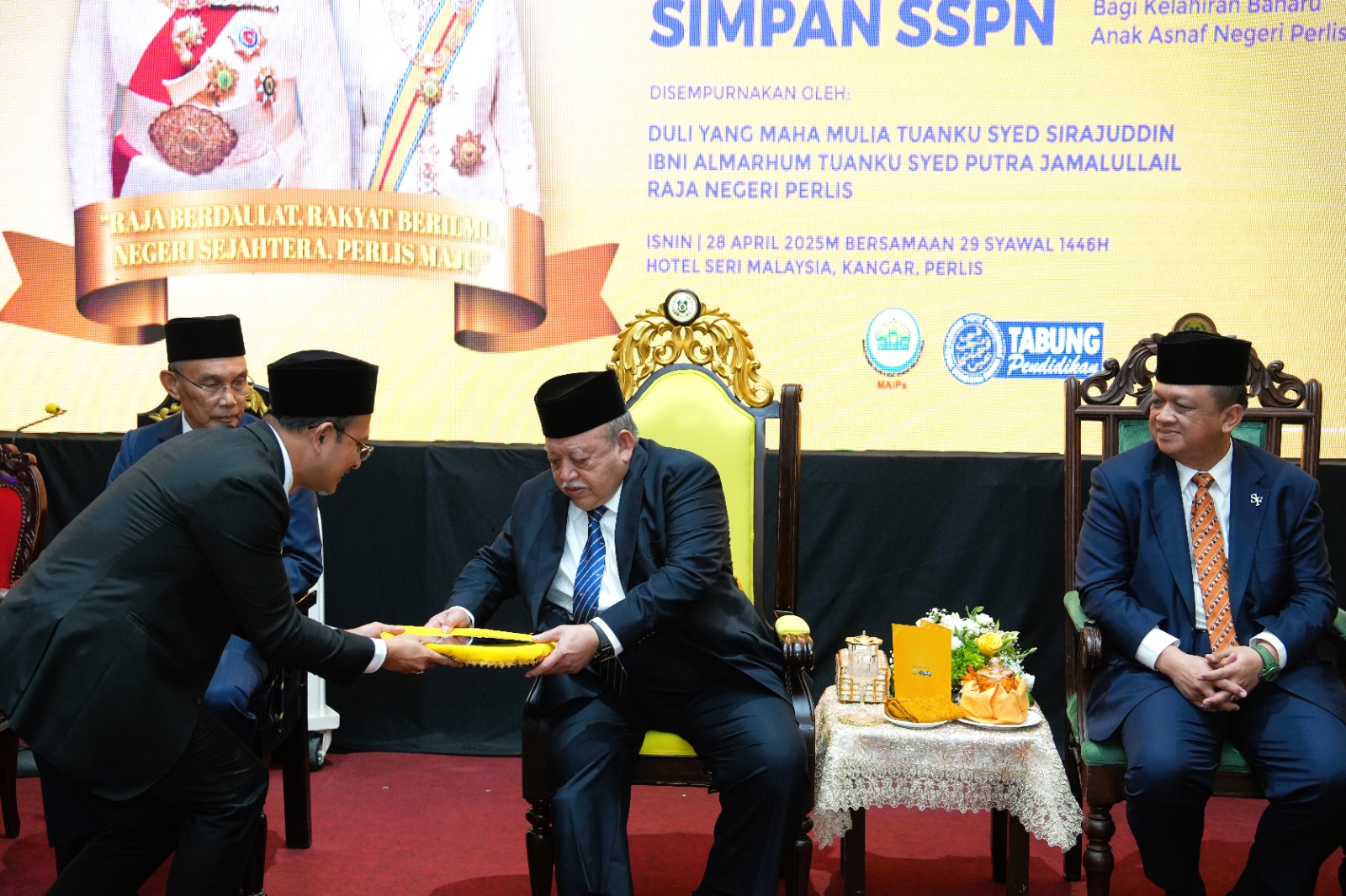 MAIPs berfungsi sebagai pemangkin pembangunan komuniti Islam: Raja Perlis