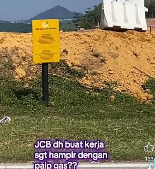 PBT diarah periksa projek pembinaan berhampiran paip gas di Sendayan