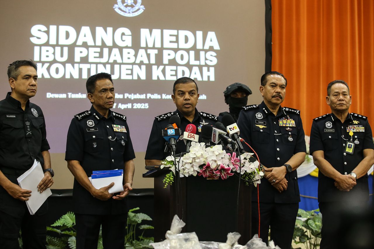 Pendang kekal daerah tertinggi kes dadah