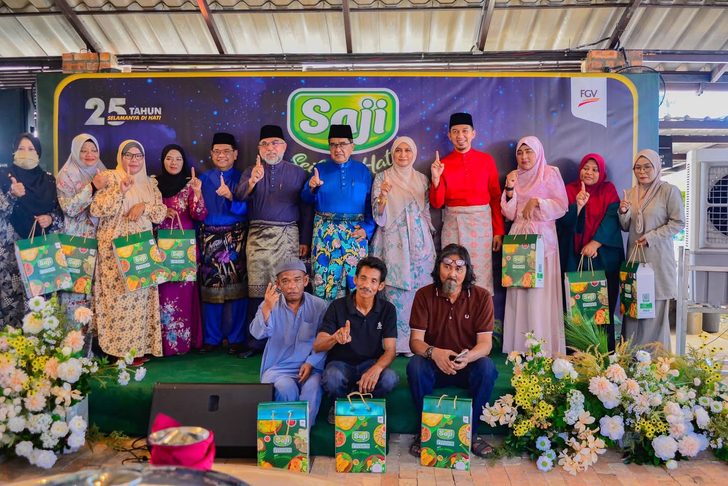 FGV, MTSP Indera Mahkota, MPWP Indera Mahkota ceriakan raya 200 golongan memerlukan