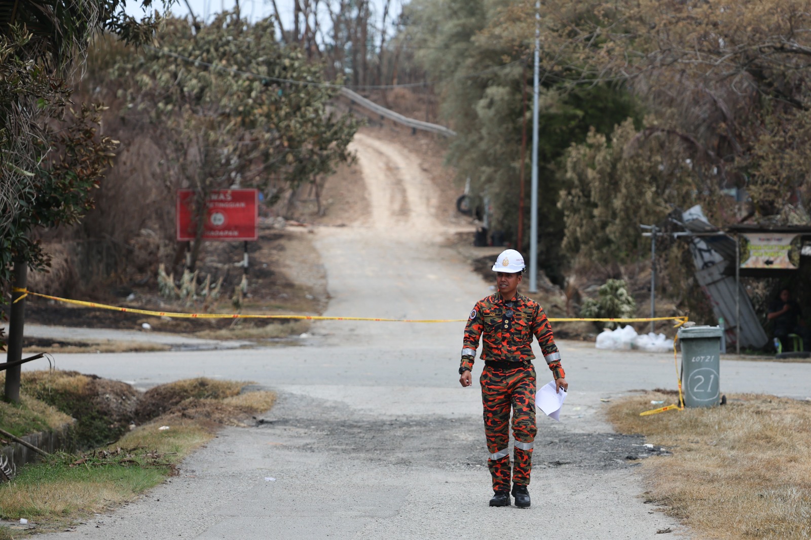 Siasatan kesan letupan paip gas perlu telus