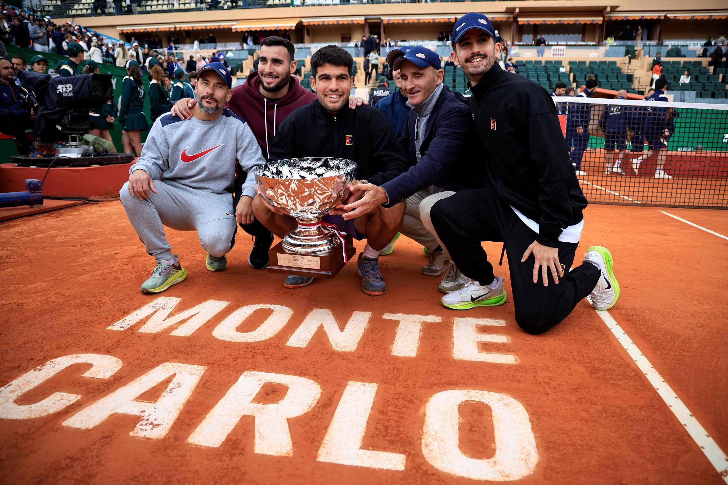 Alcaraz takluk Monte Carlo