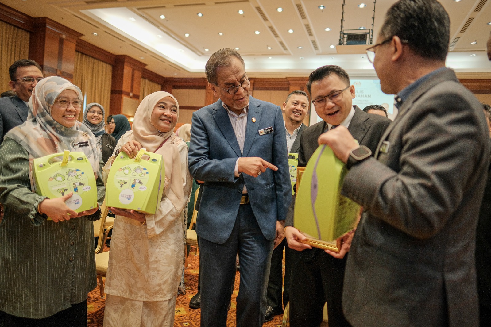 KKM dijangka bentang RUU Akta Penjagaan Pra Hospital selewat-lewatnya hujung tahun
