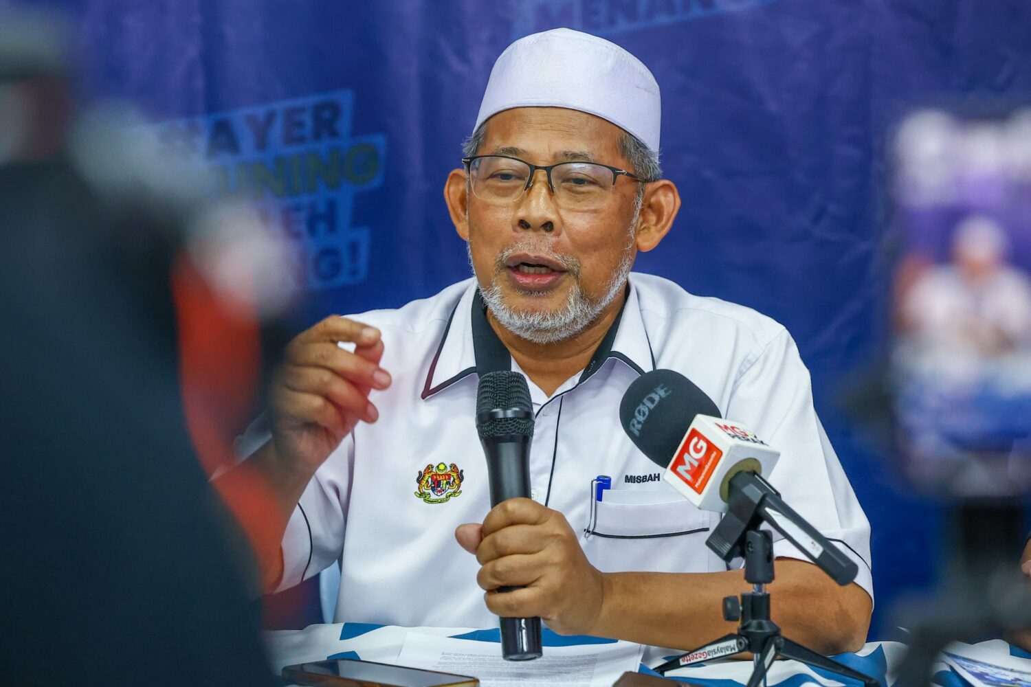 Calon PN dinasihat Jabatan Mufti henti mengajar di masjid, surau