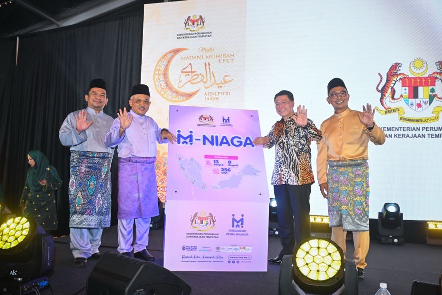 PR1MA lancar M-Niaga, pacu ekonomi komuniti
