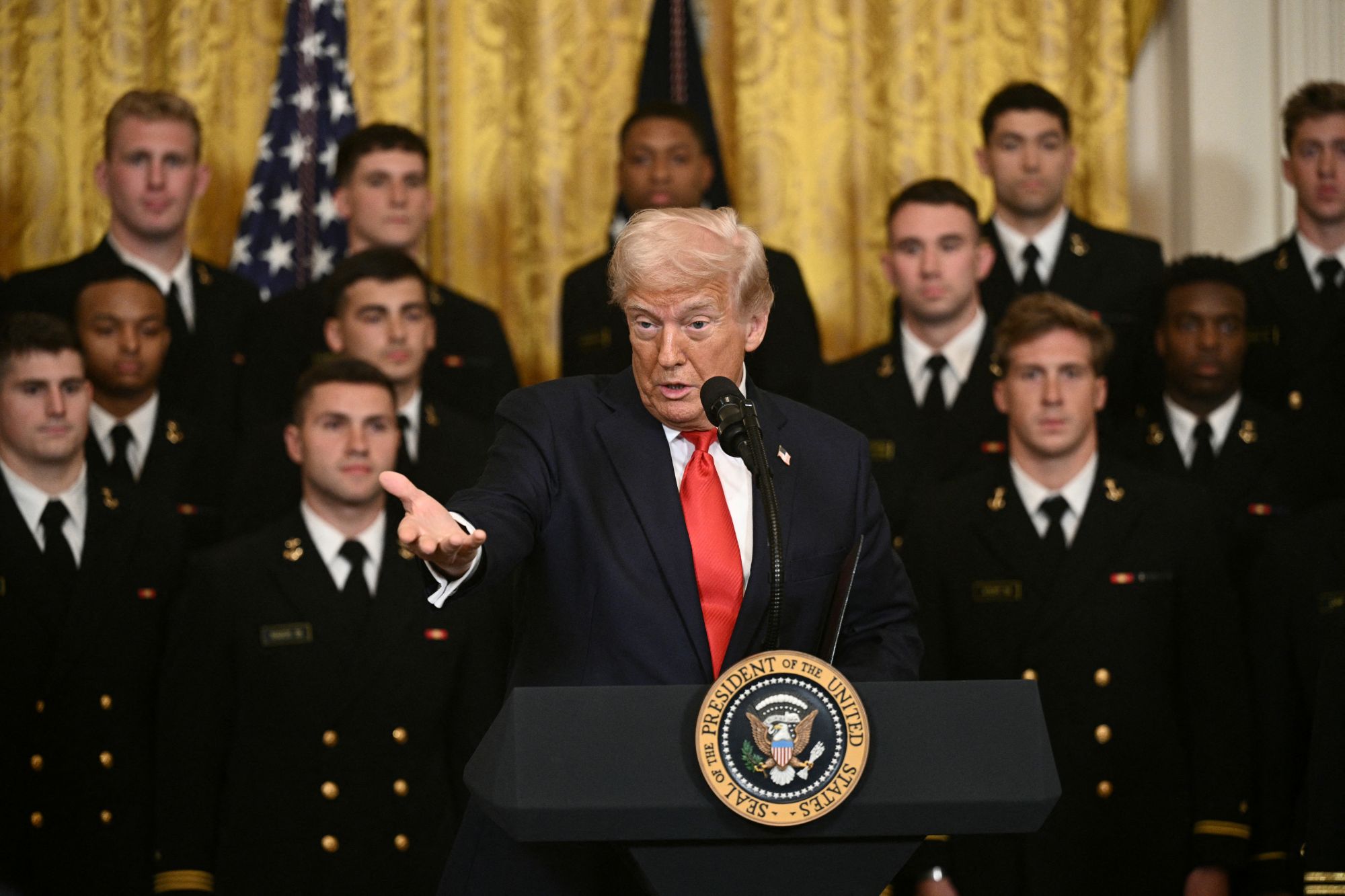 Trump letak isu tarif di tangan China, dakwa masih terbuka untuk rundingan