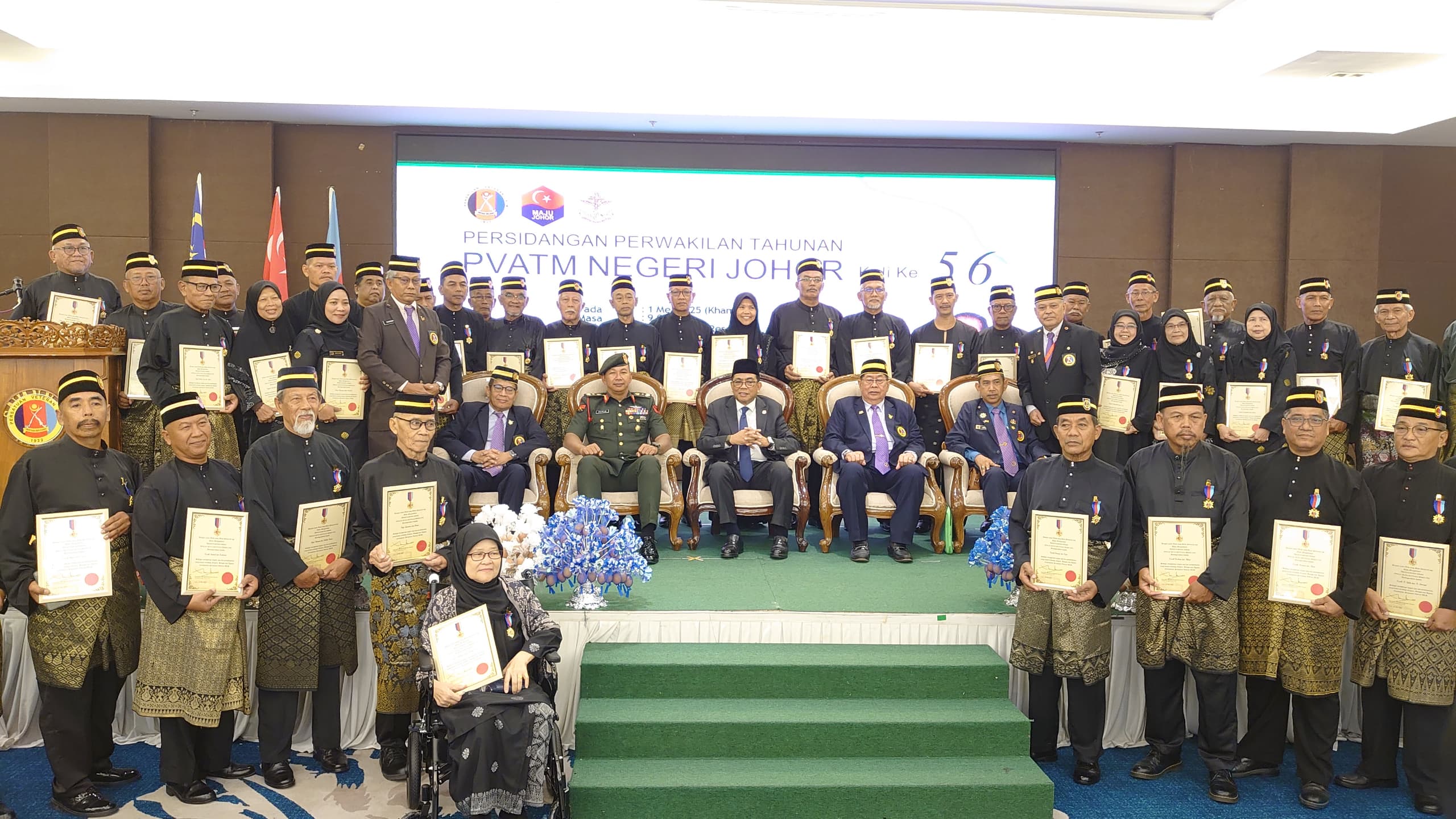 122 persatuan veteran ATM disaran bergabung